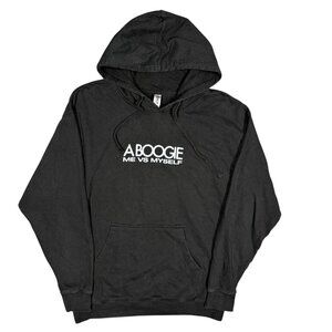A Boogie Wit Da Hoodie Me vs Myself Pullover Black Large